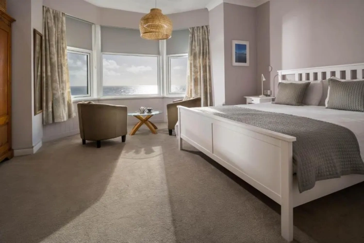 Standard Double room with panoramic view