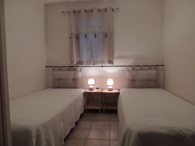 Holiday Home in Buisson With Private Pool