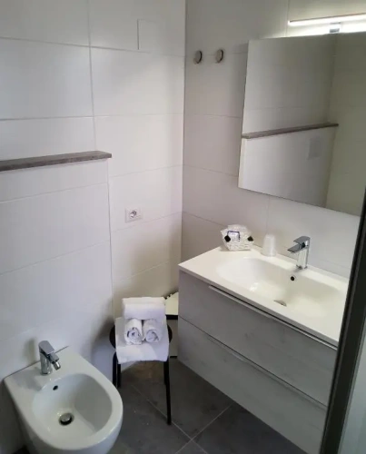 Standard Quadruple room with view