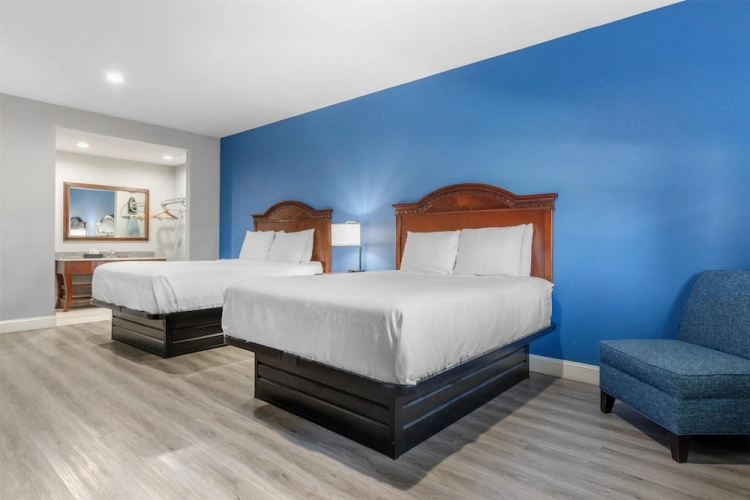 Guest rooms