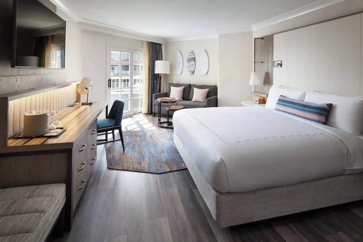 Standard Double room with balcony and with ocean view