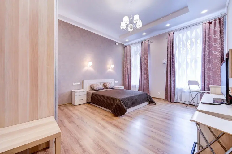 Фотография номера квартиры Апартаменты «Spb2day на Чехова 5»