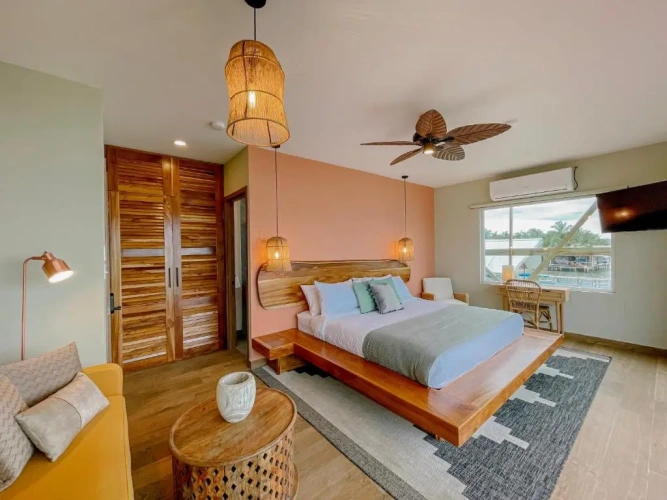 Double Suite with ocean view