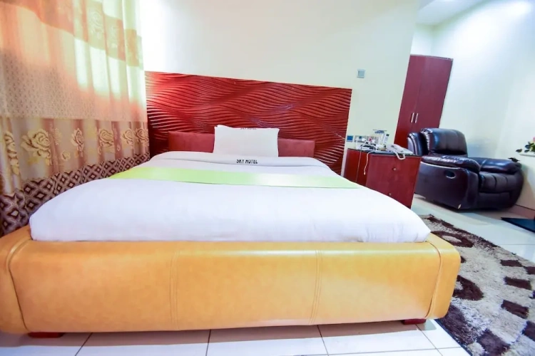 Deluxe Double room