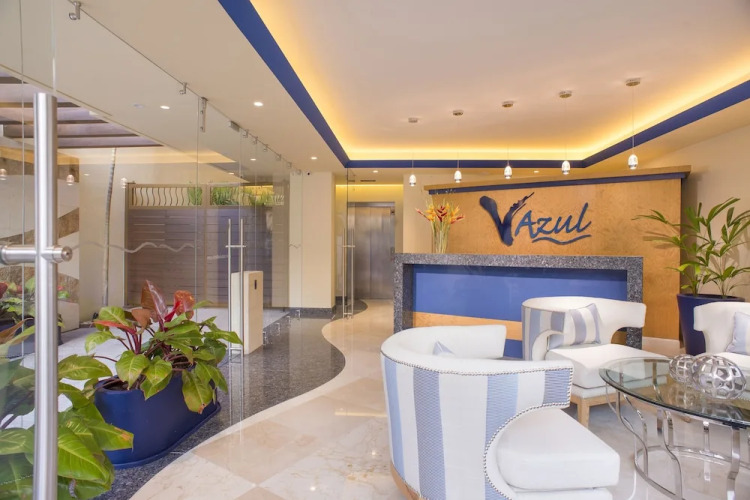 Imagen de V Azul