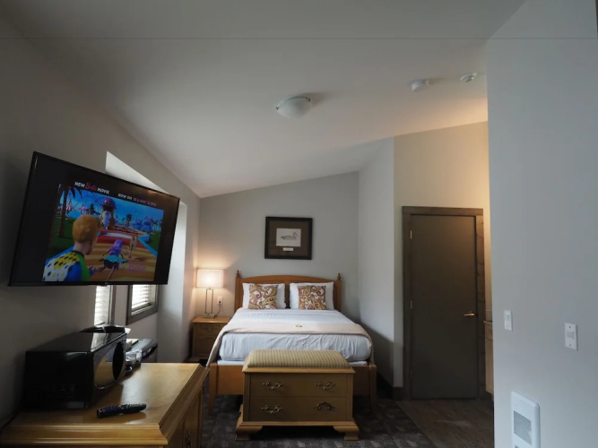 Apex Lodge - 4 Studio Bedroom 1 Bathroom Hotel Room