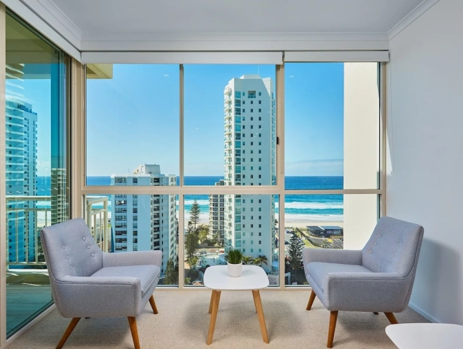 1 Bedroom Superior Apartment with balcony and with ocean view