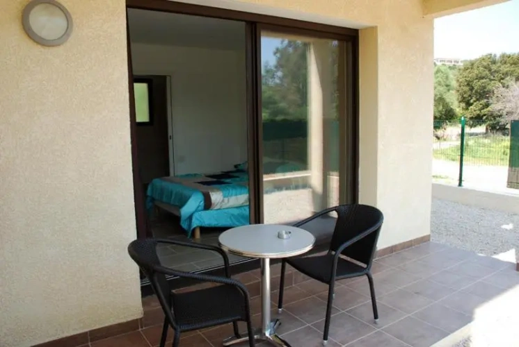 Standard Double room with balcony and with view