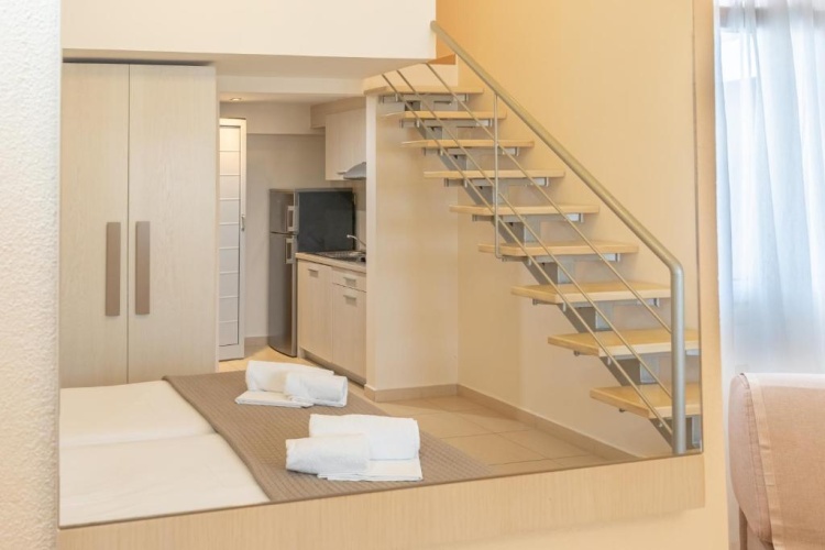 Duplex Apartment with balcony and with view