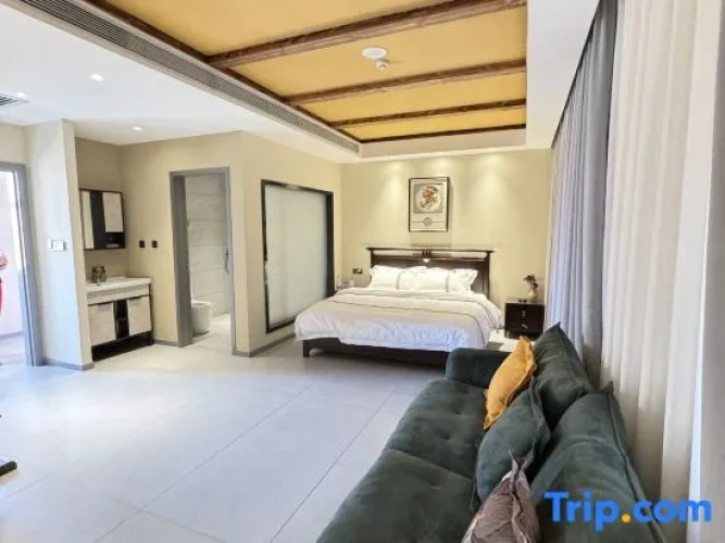Standard Double room with garden view