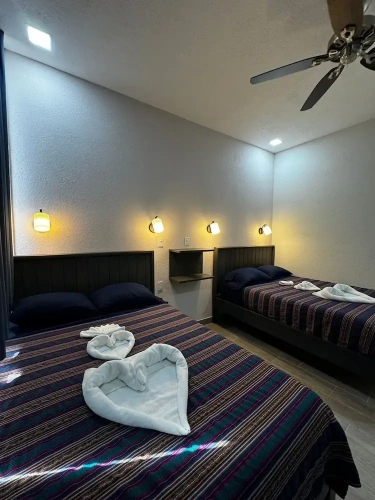 Deluxe Quadruple room with balcony