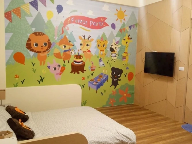 Guest rooms