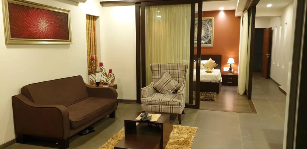 1 Bedroom Suite with pool view