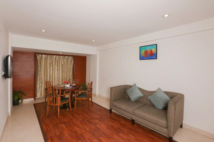 Hotel Trinity IsleOver view