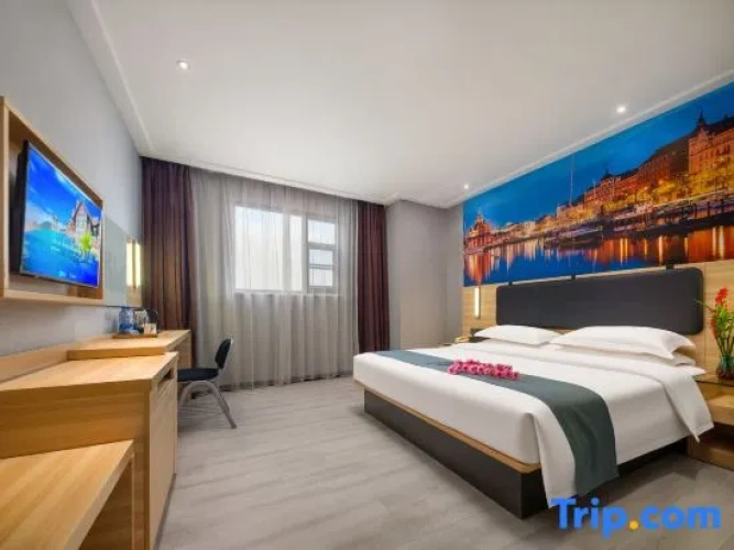 Deluxe Double room with city view