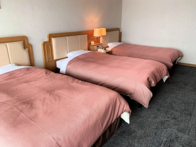 Standard Triple room with ocean view