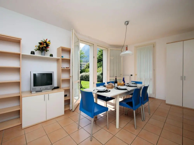 Apartment in Porlezza With Lake View