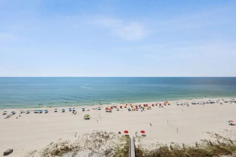 Windward Pointe 903- Beachfront Indoor Outdoor Pool