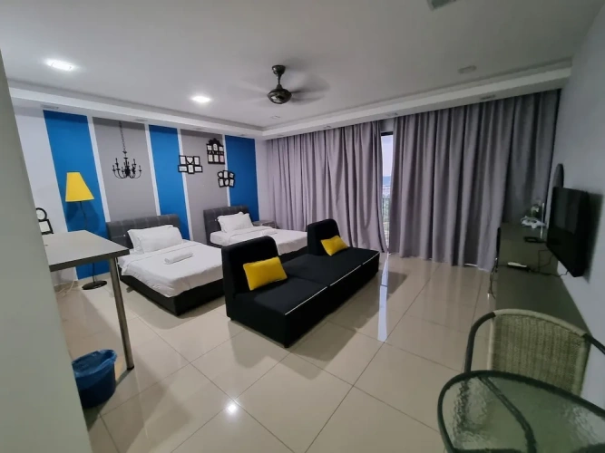 Superior Twin room with balcony