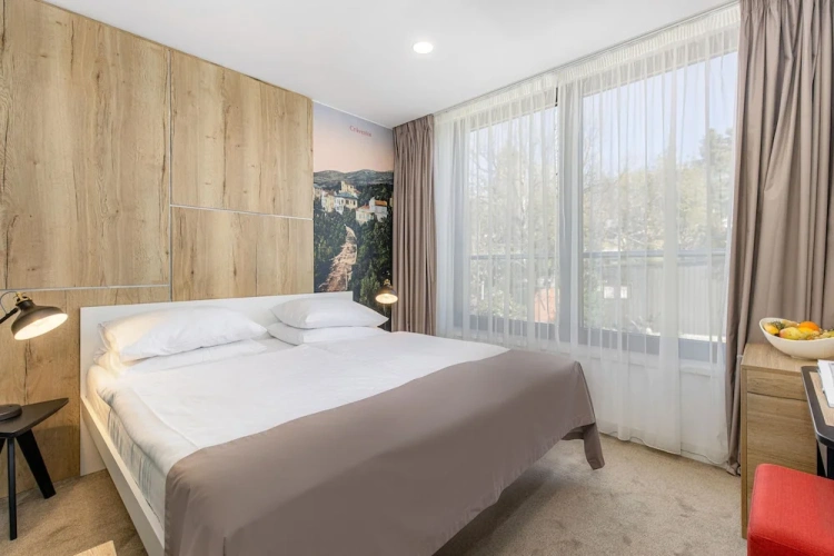 Classic Double room with balcony