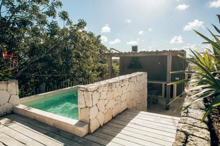 Vida Tulum Boho Apartment 6 with DayPass Hotel Bardo