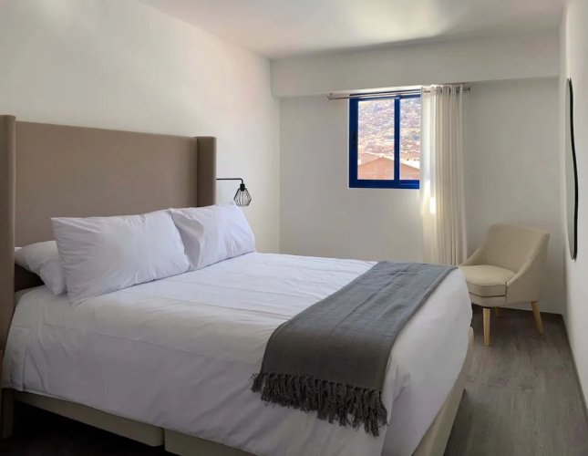 w Dazzling 1BR w Perfect Balcony in Cusco