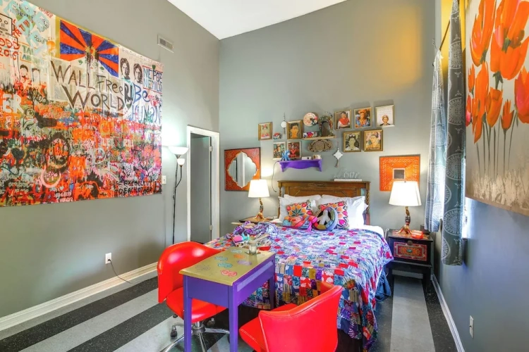 Guest rooms