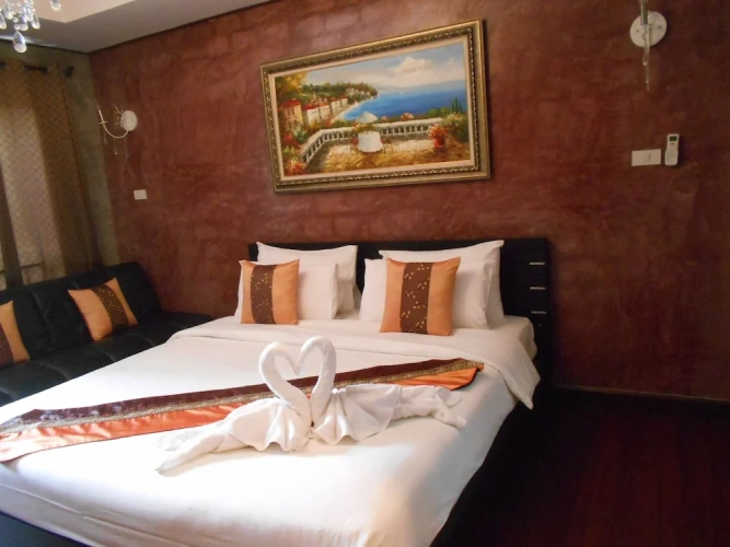 Superior room with balcony