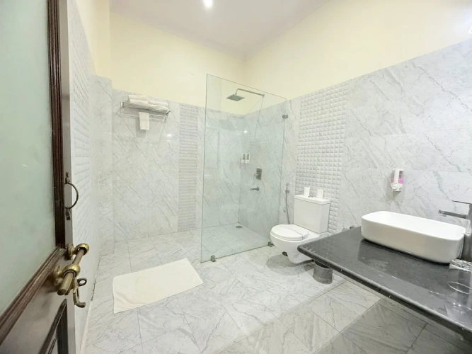 Superior Double room with garden view