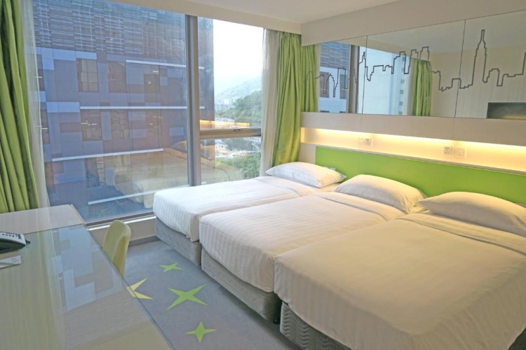 Deluxe Triple room