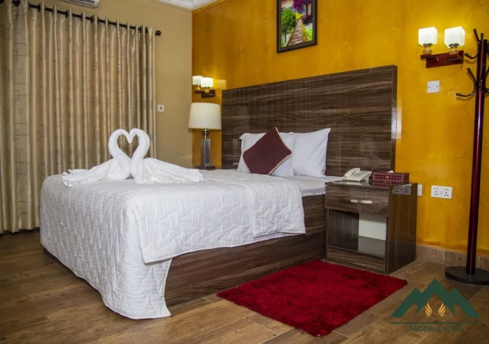 Deluxe room with balcony