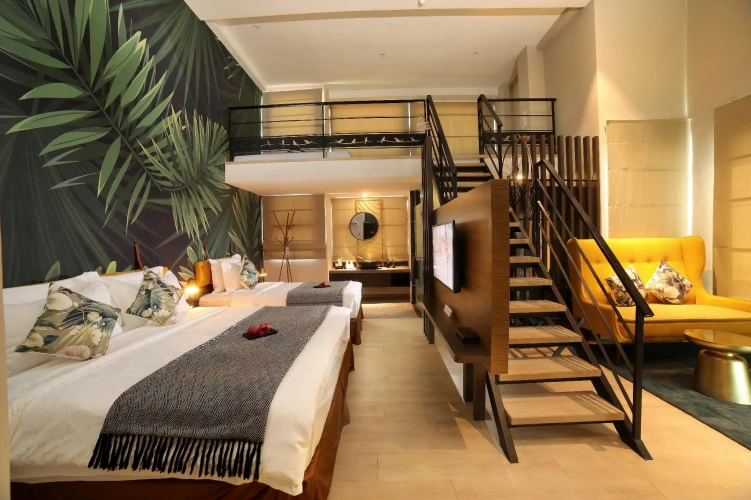 Executive Triple Duplex room