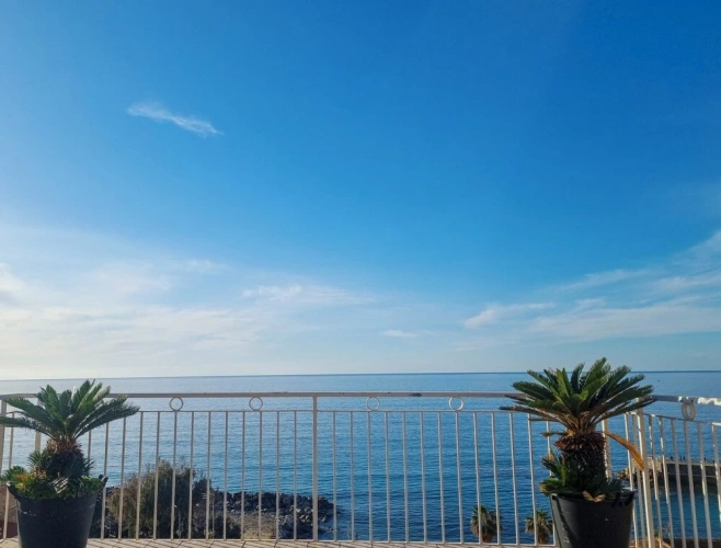 Standard Duplex room with sea view