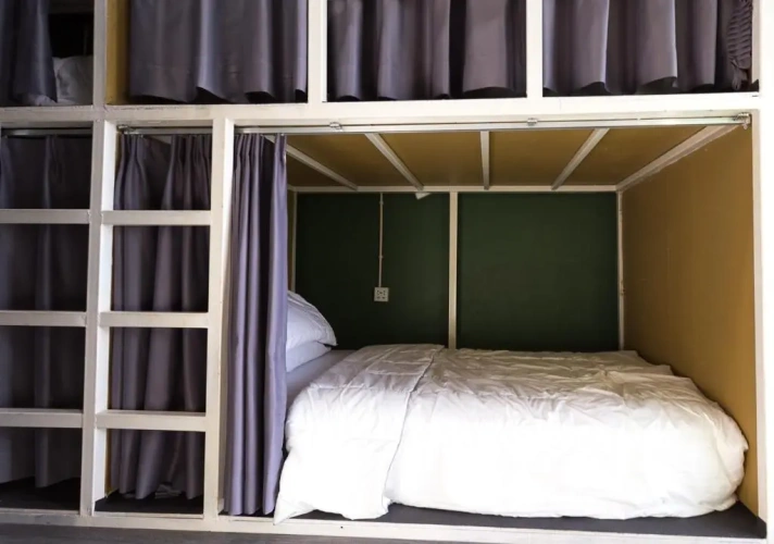 Bed in Dorm
