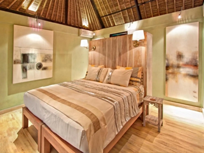 Standard Double room with garden view