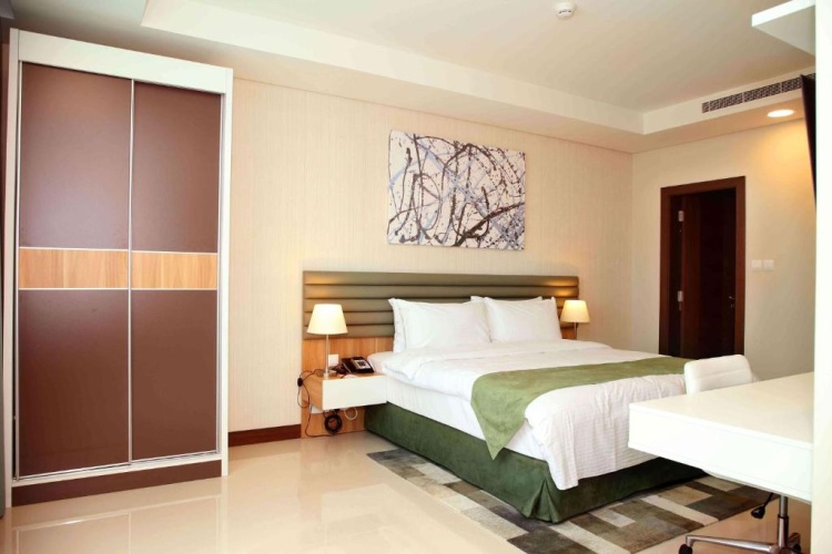 1 Bedroom Double Apartment
