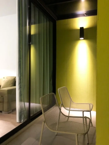 Deluxe Twin room with balcony