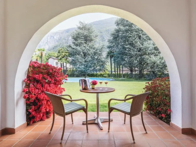 Superior Double room with view