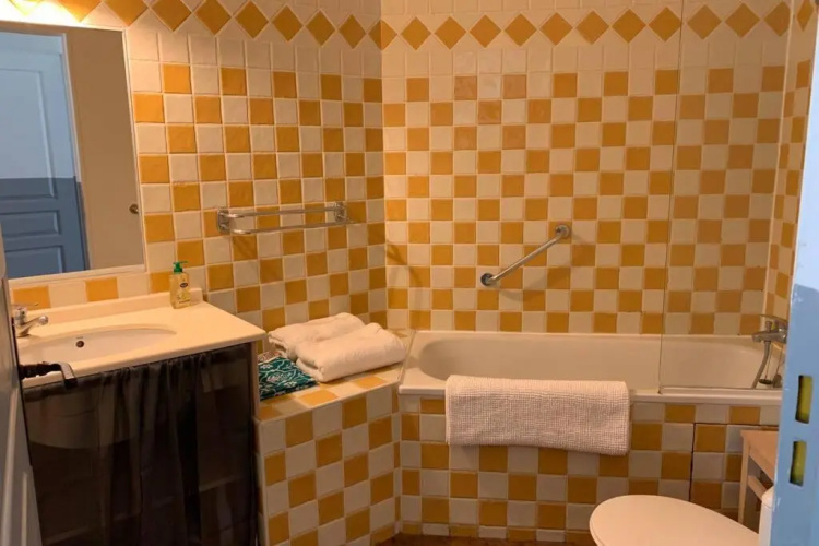 Appartement Grimaud bord de mer