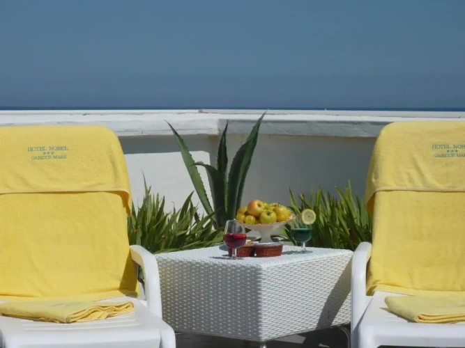 Superior Double room with sea view