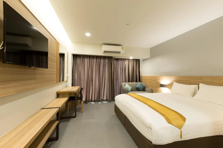 Deluxe Double room