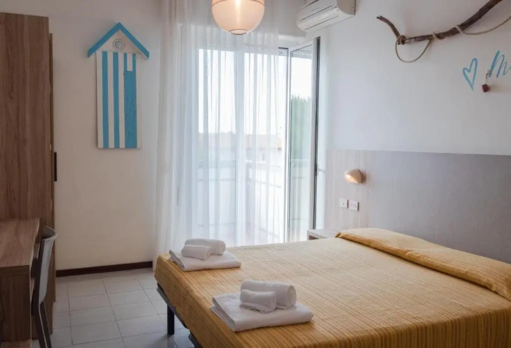 Standard Double room with balcony