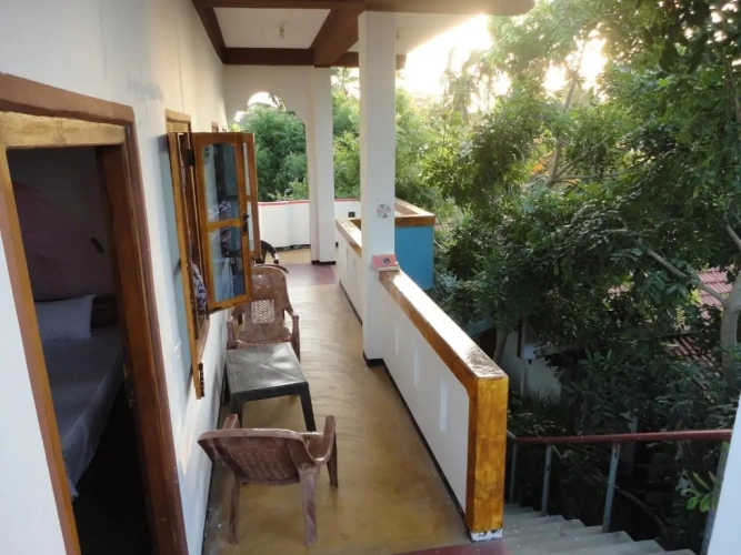 Economy Single room with balcony and with view