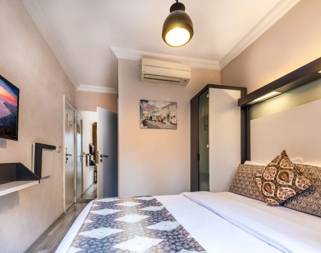 Standard room with balcony