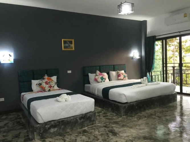 Deluxe Double room with balcony