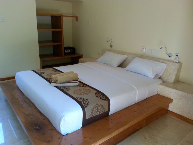 Taman SenangOver view