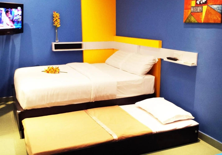 Guest rooms