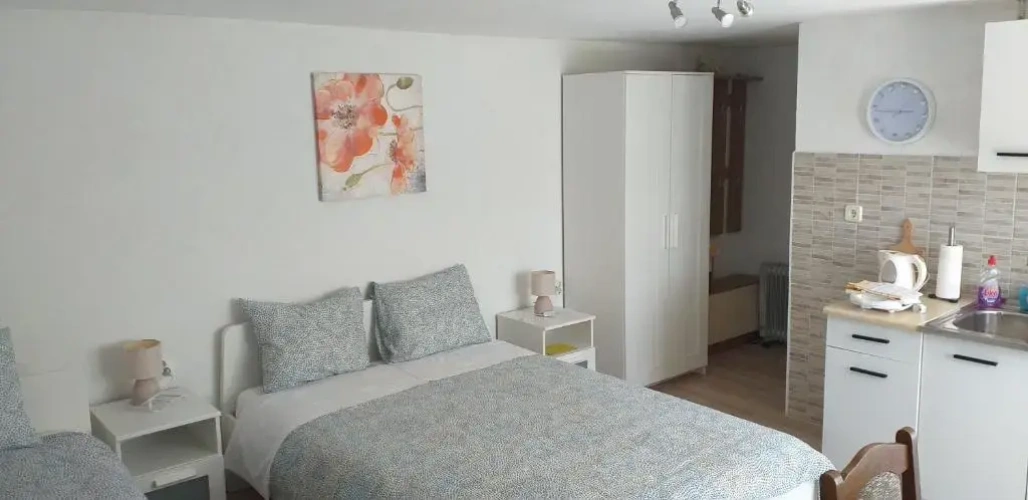 Standard Double room with balcony and with view