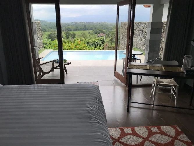 Deluxe Double room with mountain view
