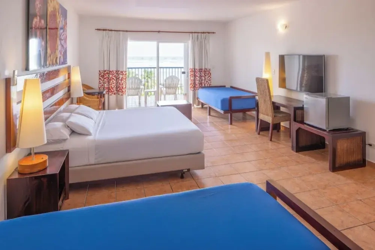Superior Double room with sea view